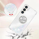 Samsung Galaxy S25 Plus Flowing Liquid Glitter Sparkly Bling Case