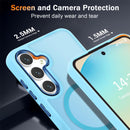 Samsung Galaxy S25/S24 Plus Screen Protector Translucent Magnetic Case