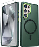 Samsung Galaxy S25 Ultra Matte Magnetic Case with Anti - Fingerprint Finish