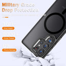 Samsung Galaxy S25 Ultra Matte Magnetic Case with Anti - Fingerprint Finish