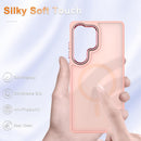 Samsung Galaxy S25 Ultra Matte Magnetic Case with Anti - Fingerprint Finish
