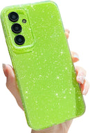 Samsung Galaxy S25 Ultra Bling Glitter Case – Thin Slim Shockproof Soft TPU Protective Cover with Sparkly Design for Girls