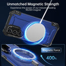 Samsung Galaxy S25 Plus Wireless Charging Kickstand Protective Phone Case