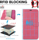 iPhone 16 Leather Magnetic Closure Protective Flip Cover Compatible Black