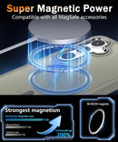 Samsung Galaxy S25/S24 Plus Screen Protector Translucent Magnetic Case