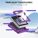 Samsung Galaxy Z Flip 6 Card Holder & Hinge Protection & Screen Protector