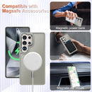 Samsung Galaxy S25 Ultra Matte Magnetic Case with Anti - Fingerprint Finish