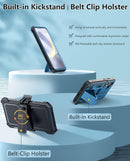 Samsung Galaxy S25 Ultra Military - Grade Rugged Shockproof Case