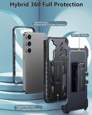Samsung Galaxy S25 Ultra Military - Grade Rugged Shockproof Case