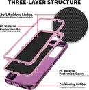 Samsung Galaxy S25/S24 Shockproof 3 - Layer Protection Cover Case