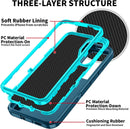 Samsung Galaxy S25/S24 Shockproof 3 - Layer Protection Cover Case