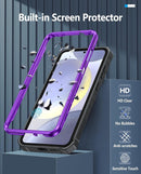 Galaxy S25 Military Grade Drop Proof Kickstand Case