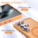 Samsung Galaxy S25 Ultra Matte Magnetic Case with Anti - Fingerprint Finish