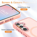 Samsung Galaxy S25+ Plus Matte Magnetic Phone Case