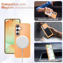 Samsung Galaxy S25+ Plus Matte Magnetic Phone Case