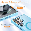 Samsung Galaxy S25 Ultra Matte Magnetic Case with Anti - Fingerprint Finish