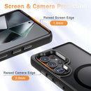 Samsung Galaxy S25 Ultra Matte Magnetic Case with Anti - Fingerprint Finish