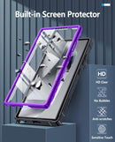 Galaxy S25 Military Grade Drop Proof Kickstand Case