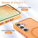 Samsung Galaxy S25+ Plus Matte Magnetic Phone Case