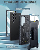 Samsung Galaxy S25 Ultra Military - Grade Rugged Shockproof Case