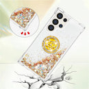 Samsung Galaxy S25 Plus Flowing Liquid Glitter Sparkly Bling Case