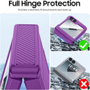Samsung Galaxy Z Flip 6 Card Holder & Hinge Protection & Screen Protector