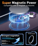 Samsung Galaxy S25/S24 Plus Screen Protector Translucent Magnetic Case