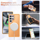 Samsung Galaxy S25 Ultra Matte Magnetic Case with Anti - Fingerprint Finish