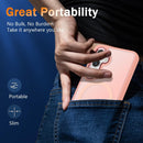 Samsung Galaxy S25/S24 Plus Screen Protector Translucent Magnetic Case