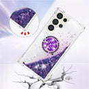 Samsung Galaxy S25 Plus Flowing Liquid Glitter Sparkly Bling Case