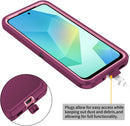 Samsung Galaxy S25/S24 Shockproof 3 - Layer Protection Cover Case