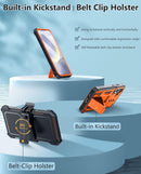 Samsung Galaxy S25 Ultra Military - Grade Rugged Shockproof Case