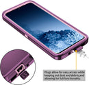 Samsung Galaxy S25/S24 Shockproof 3 - Layer Protection Cover Case