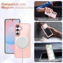 Samsung Galaxy S25+ Plus Matte Magnetic Phone Case