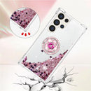 Samsung Galaxy S25 Plus Flowing Liquid Glitter Sparkly Bling Case