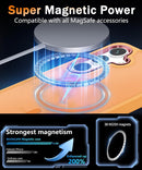 Samsung Galaxy S25/S24 Plus Screen Protector Translucent Magnetic Case