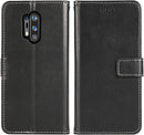 OnePlus 8 Pro One Plus 8Pro 5G Wallet Case Wrist Strap Lanyard Leather Flip Cover