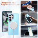 Samsung Galaxy S25 Ultra Matte Magnetic Case with Anti - Fingerprint Finish