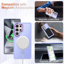 Samsung Galaxy S25 Ultra Matte Magnetic Case with Anti - Fingerprint Finish