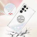 Samsung Galaxy S25 Plus Flowing Liquid Glitter Sparkly Bling Case