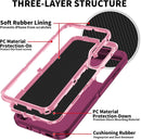 Samsung Galaxy S25/S24 Shockproof 3 - Layer Protection Cover Case
