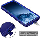 Samsung Galaxy S25/S24 Shockproof 3 - Layer Protection Cover Case