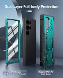 Galaxy S25 Military Grade Drop Proof Kickstand Case