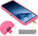 Samsung Galaxy S25/S24 Shockproof 3 - Layer Protection Cover Case