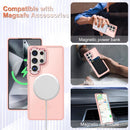 Samsung Galaxy S25 Ultra Matte Magnetic Case with Anti - Fingerprint Finish