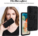 Samsung Galaxy S25 Plus Flower Butterfly Soft Silicone Phone Case
