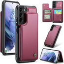 Samsung Galaxy S25 Plus Wallet Case with Card Holder Durable Protective Phone Case