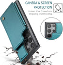 Samsung Galaxy S25 Plus Wallet Case with Card Holder Durable Protective Phone Case