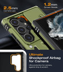 Samsung Galaxy S25/S24 Plus Heavy Duty Screen Protector Case