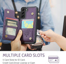 Samsung Galaxy S25 Plus Wallet Case with Card Holder Durable Protective Phone Case